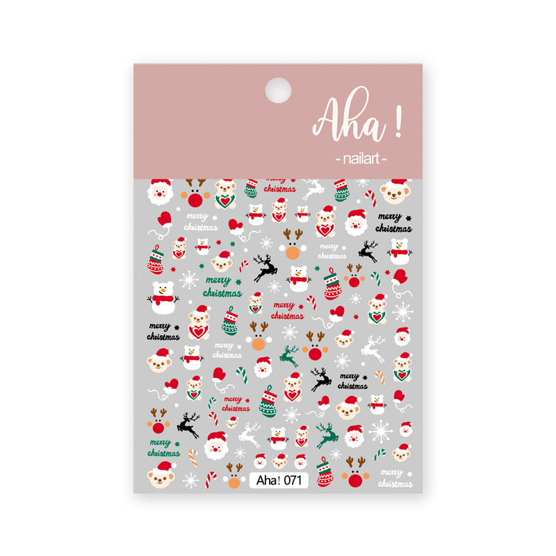 Christmas Nail Stickers